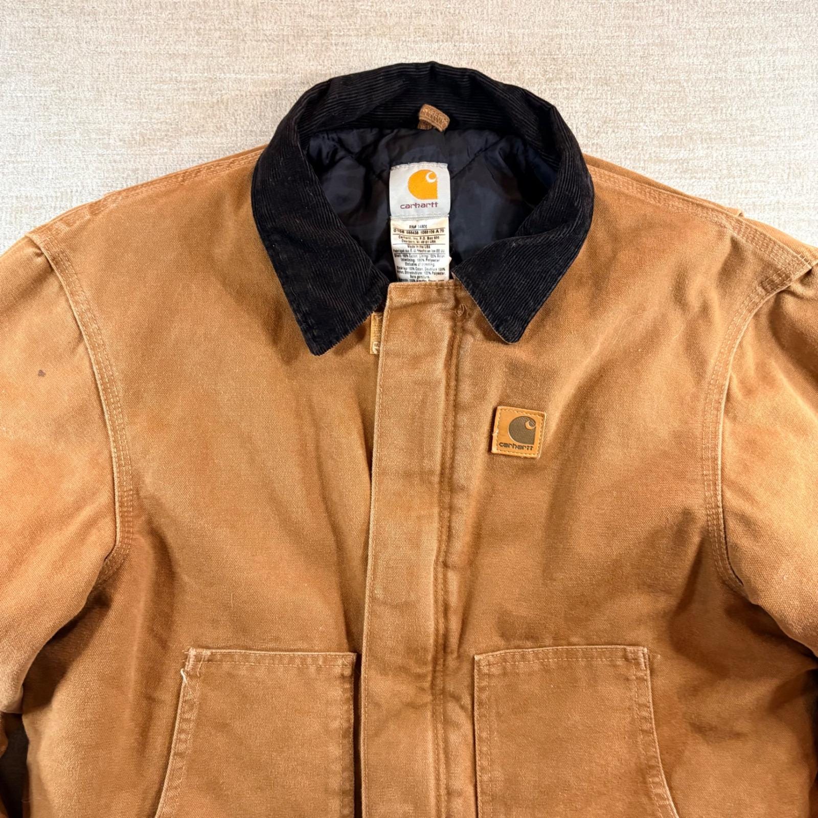 Carhartt J22 Jacket - Etsy