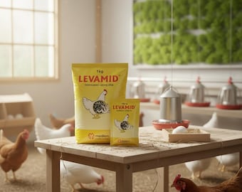 LEVAMID Chicken Dewormer Powder 100g – suplement diety zwalczający robaki u drobiu