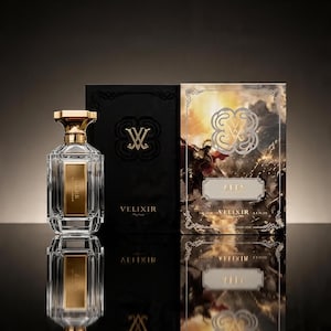 Woda perfumowana VELIXIR Ares | Luksusowy zapach cytrusowo-drzewno-piżmowy