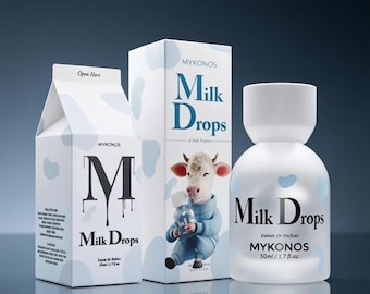 MYKONOS Milk Drops Extrait de Parfum | Cozy Unisex Fragrance