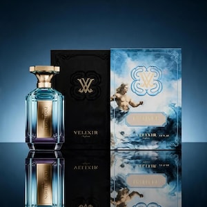 VELIXIR Poseidon Eau de Parfum / Fragancia de lujo Citrus Amber Unisex