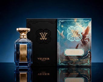 VELIXIR Icarus Eau de Parfum | Fresh Fruity Musky Unisex Perfume 100ml