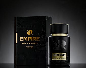 MYKONOS x RRQ Empire Extrait de Parfum | Luxury Citrus Musk Fragrance