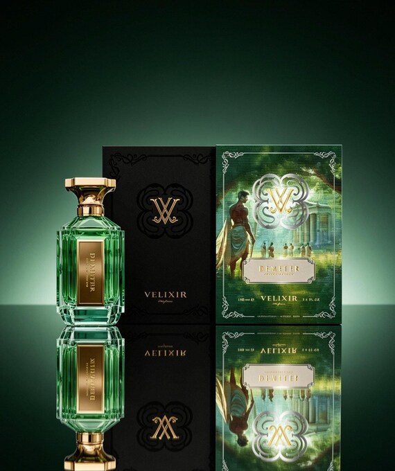 VELIXIR Demeter Eau De Parfum | Luxury Parfums for Unisex 100ml