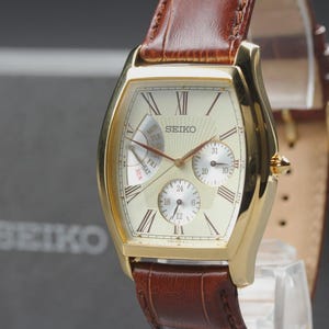 Seiko triple calendar - Etsy 日本