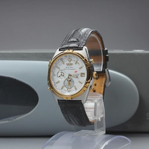 Seiko World Timer Chronograph - Etsy