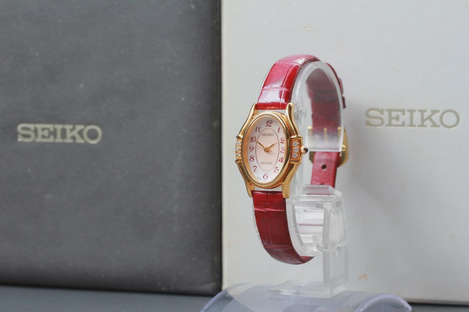 Seiko 1f21 - Etsy