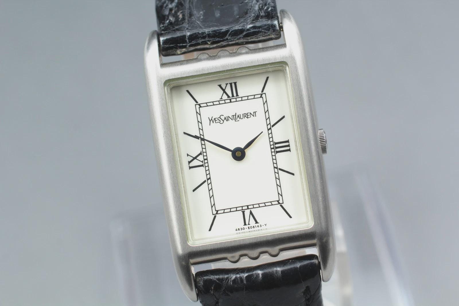 Yves Saint Laurent Tank Watch - Etsy