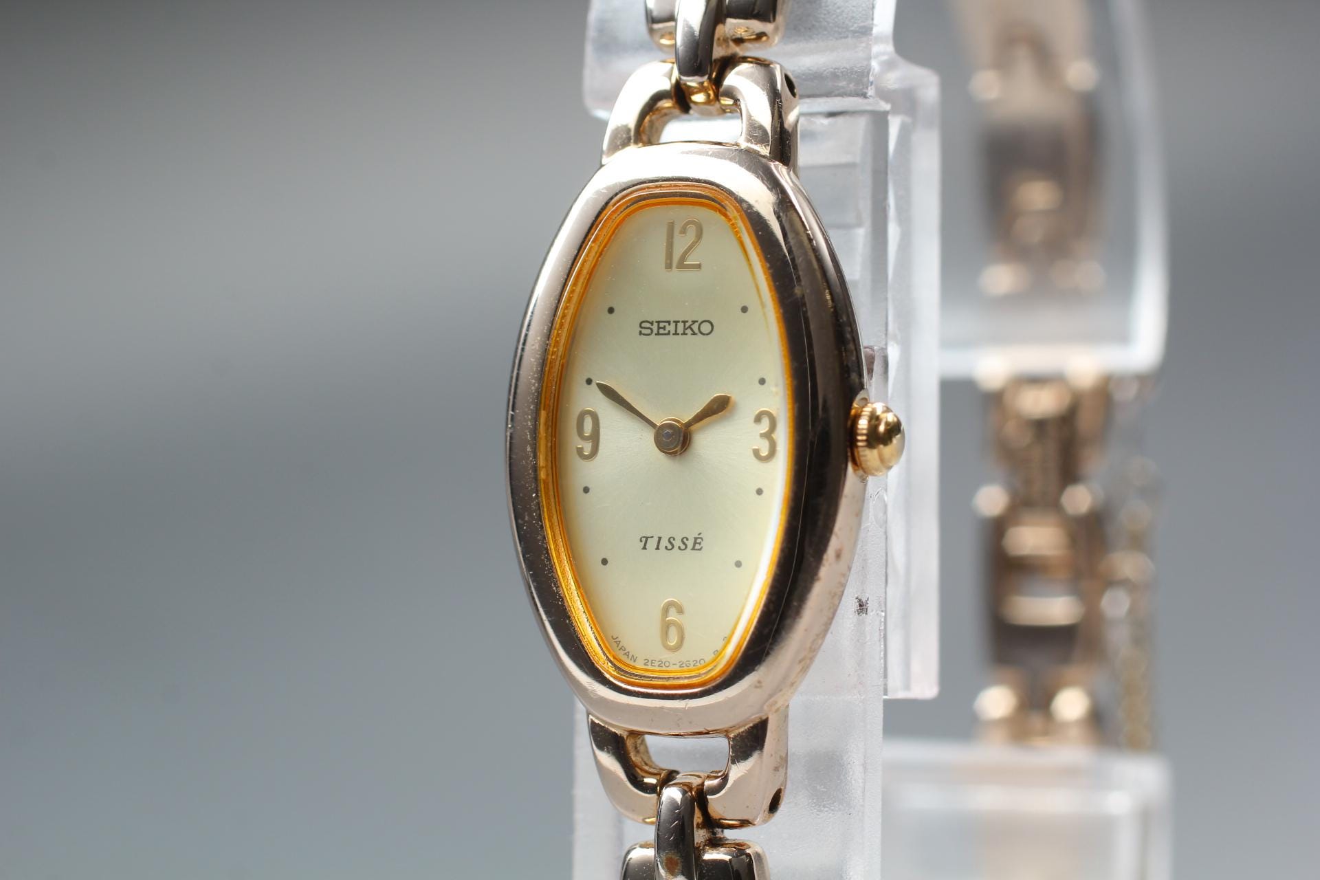 Vintage Seiko 2e20 - Etsy