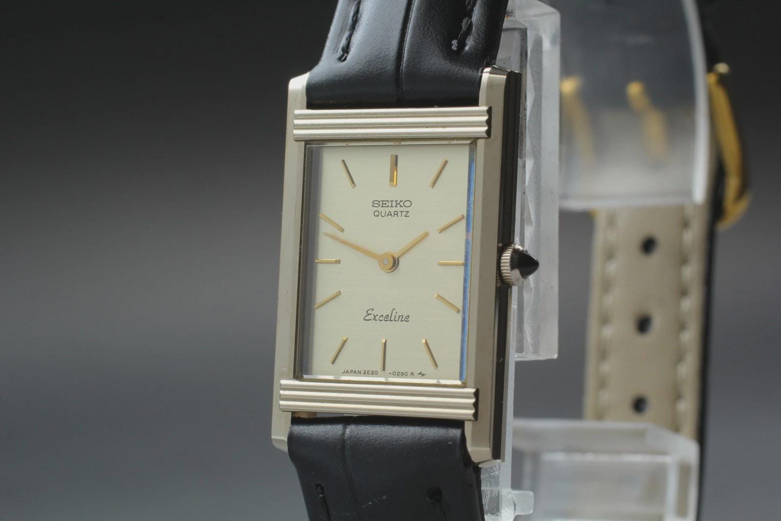 SEIKO セイコー 2E20-6580 ヴィンテージ オーバル クォーツ腕時計 Seiko Watch 2e20 - Etsy Israel