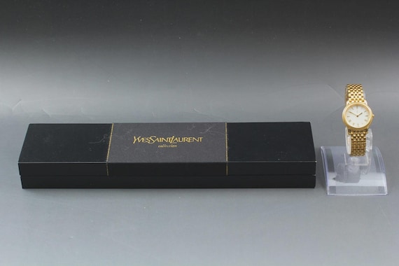 Near MINT] Yves Saint Laurent 5421-F46444 25mm White … - Gem