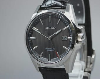 Near MINT] SEIKO Presage 6R15-02M0 SARX015 23J Date 40mm Automatic Men's Watch