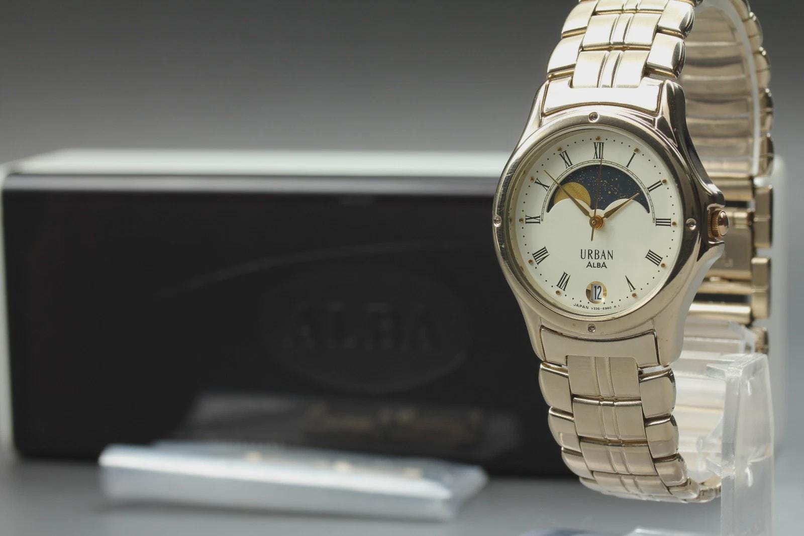 Vintage seiko moon phase - Etsy 日本