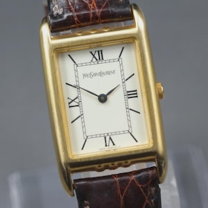 Yves Saint Laurent Tank Watch - Etsy