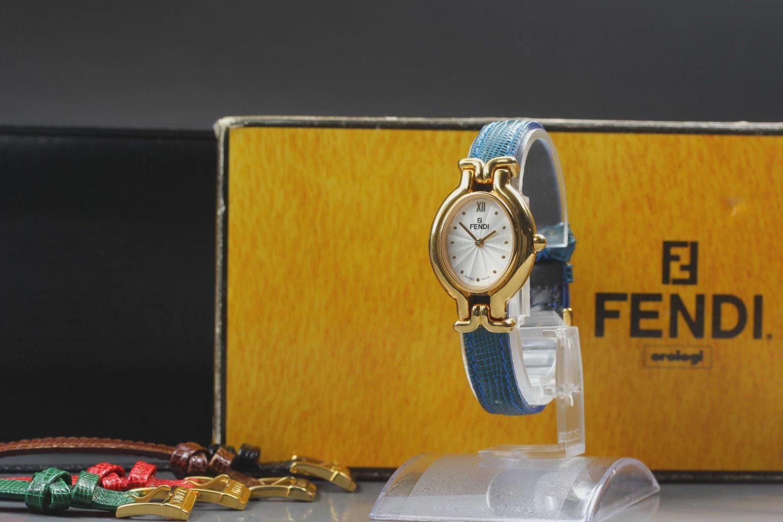 Fendi Watch Band - Etsy