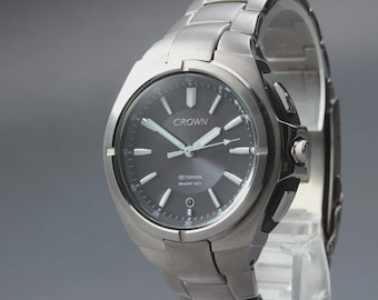 Near MINT] Citizen TOYOTA CROWN Smart Key W830-T008216Y Quartz Men's Watch