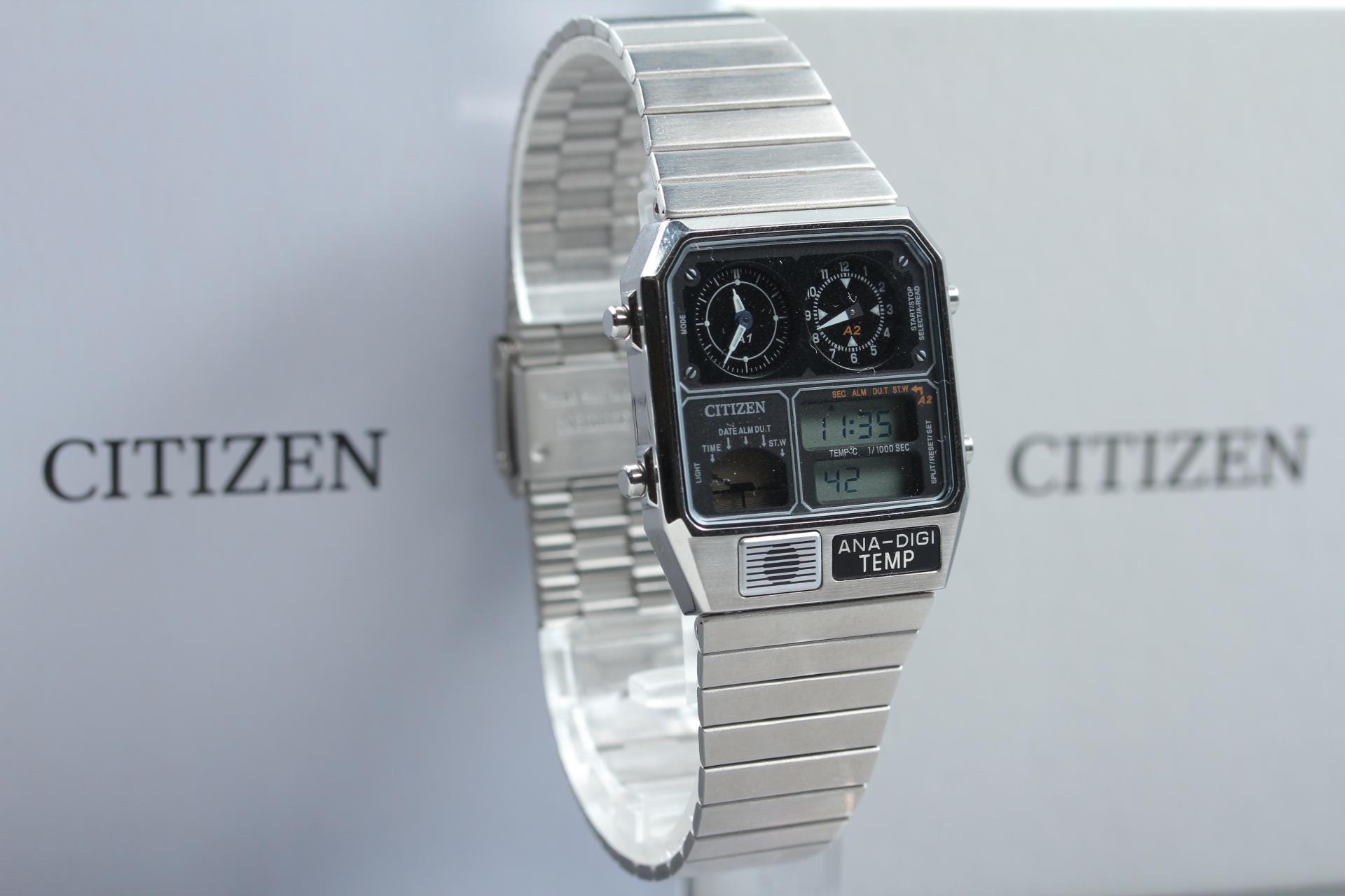 Citizen ana digi - Etsy 日本