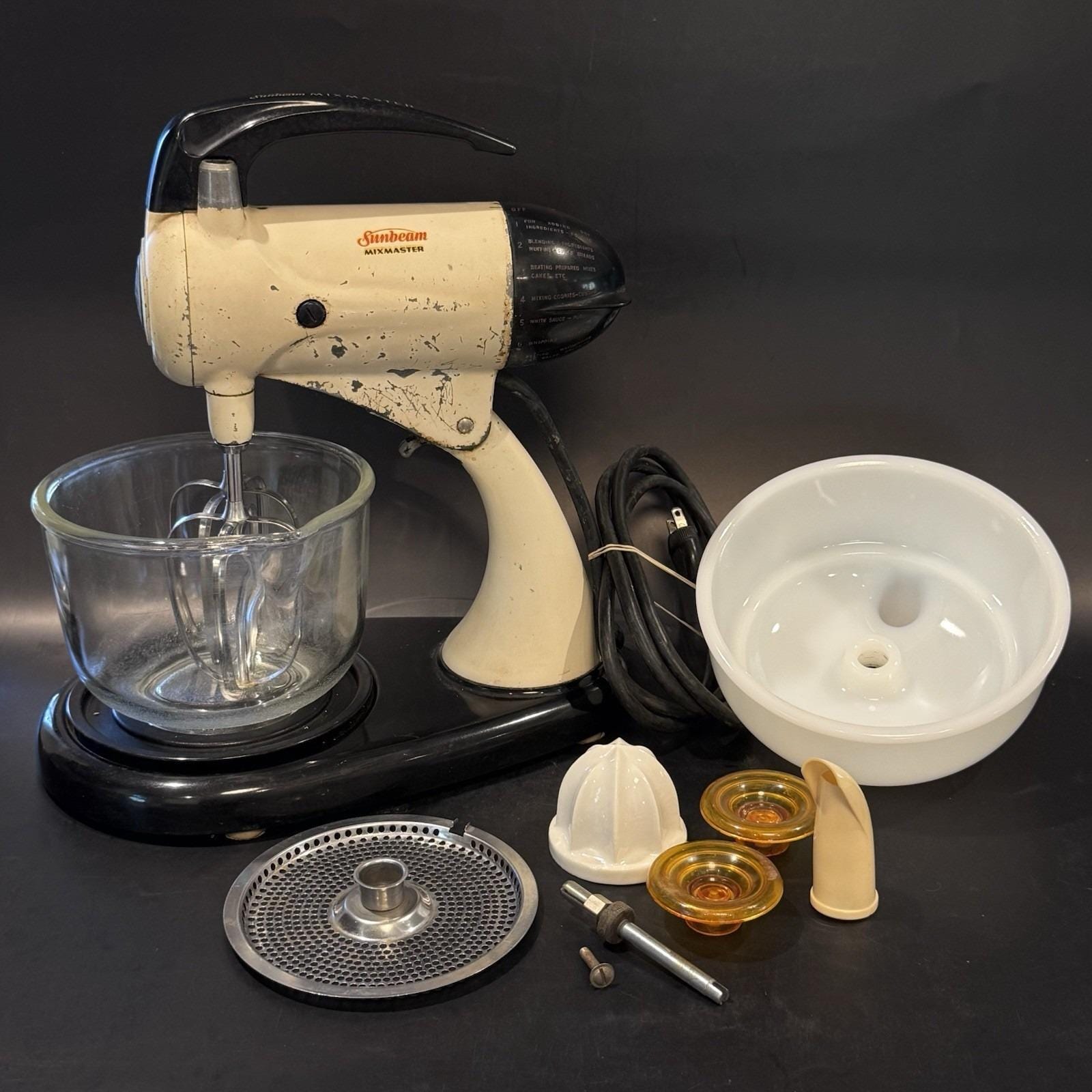 サンビーム ミックスマスター ビスタ　ヴィンテージ品(動作確認済み) Sunbeam mixmaster - Etsy 日本