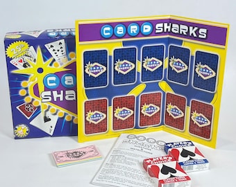 Endless Games Card Sharks 25th Anniversary Edition Board Game Show Home Version