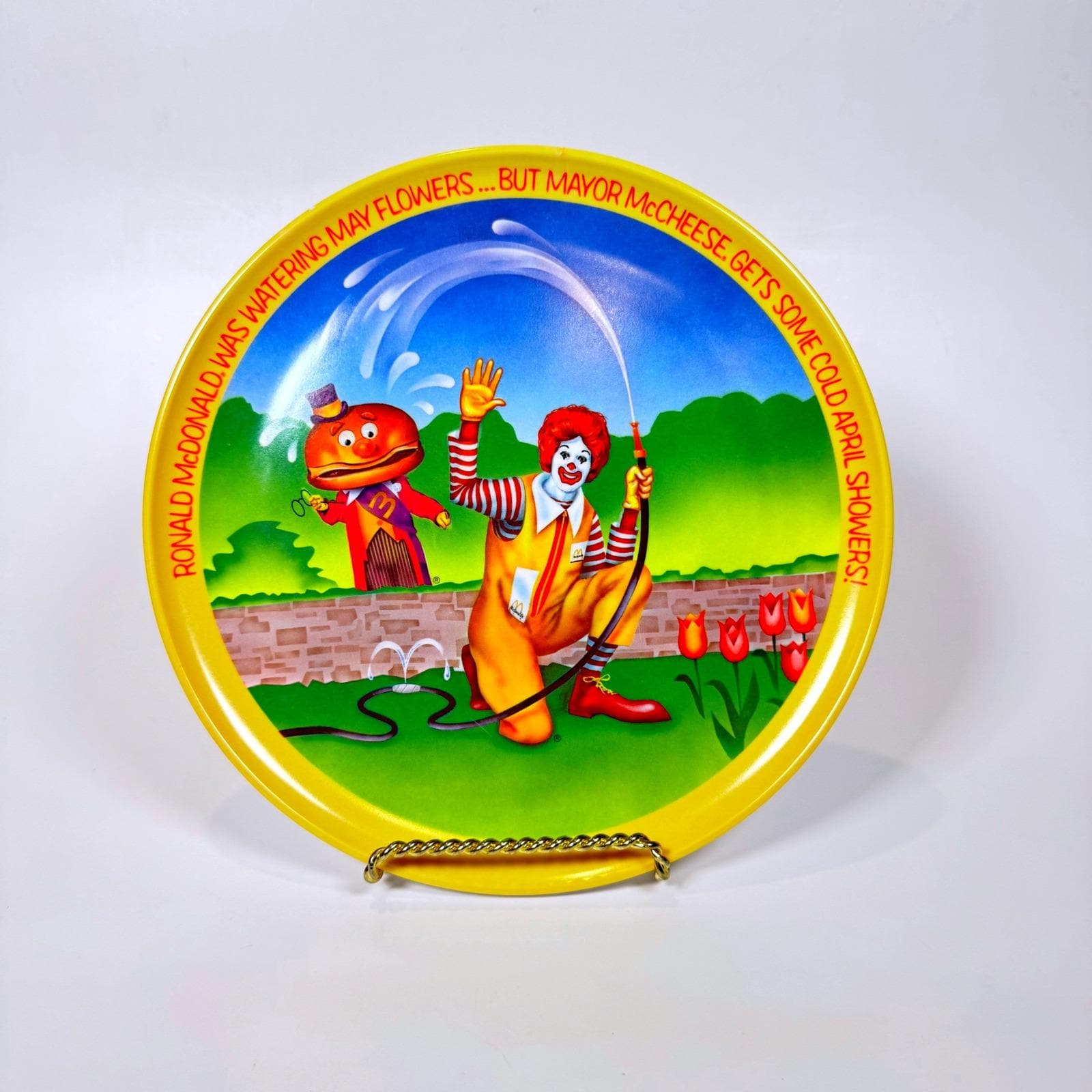 Mcdonalds Plastic Plates - Etsy