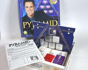 Pyramid Home Game Donny Osmond Endless Games 2003 TV Show Board Game 375