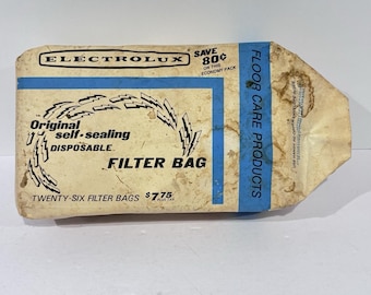 Electrolux 26 ct Original Self Sealing Disposable Vacuum Filter Bag Open Package