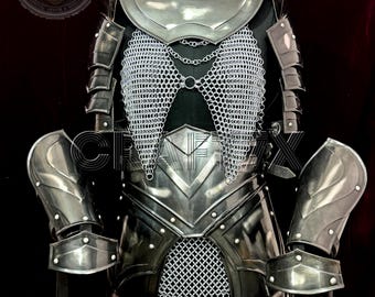 Handgefertigte Stahl Mittelalterliche Ritter Rüstung Anzug | Cosplay, LARP, Renaissance