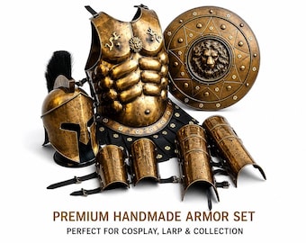 300 Spartaner Muskel Rüstung Set/Griechisch Römisch Spartan Kostüm/König Leonidas Kostüm/Spartan Helm/Spartan Schild/Halloween Cosplay & Larp