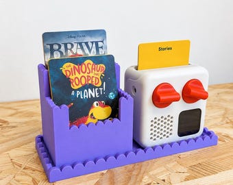 Scalloped Dock for Yoto Mini and Cards