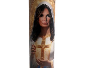 Mariska Hartigay Olivia Benson Świeca modlitewna - Świeca Świętej Kultury Popularnej