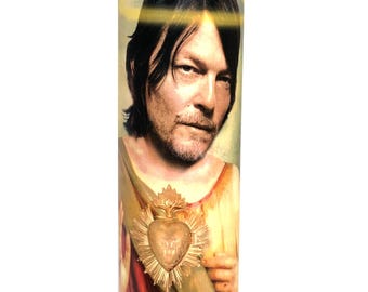 Świeca modlitewna Normana Reedusa – świeca świętą popkultury