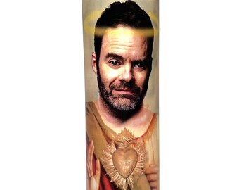 Bill Hader Barry Prayer Candle - Pop Culture Saint Candle