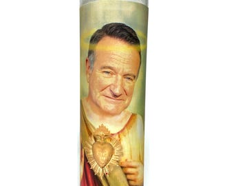 Świeca modlitewna Robina Williamsa – świeca świętą popkultury