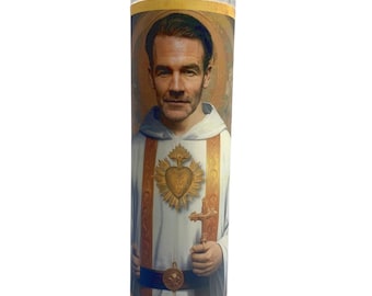 Świeca modlitewna Jamesa Van Der Beeka – świeca świętą popkultury