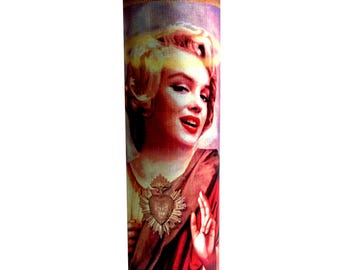 Świeca modlitewna Marilyn Monroe – świeca świętą popkultury
