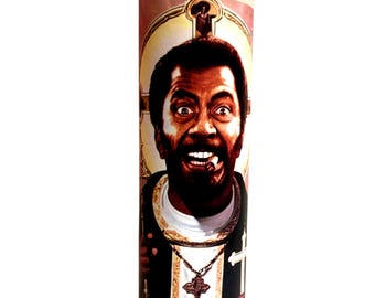 Robert Downey Jr. - Tropin Thunder Prayer Candle - Pop Culture Saint Candle