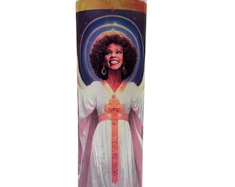 Świeca modlitewna Whitney Houston – świeca świętą popkultury