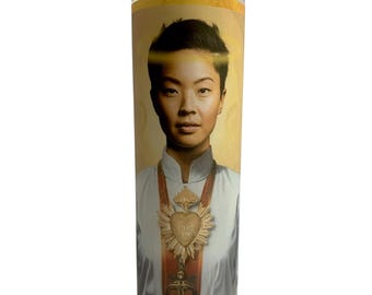 Vela Devocional Kristen Kish Top Chef - Vela de Santo da Cultura Pop