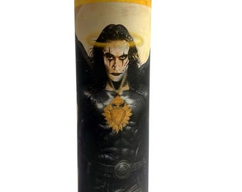 Świeca modlitewna Brandona Lee (Kruka) – świeca świętą popkultury