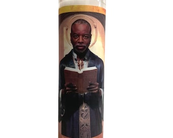 Świeca modlitewna Levar Burton – świeca świętą popkultury