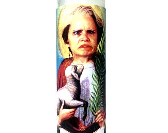 Jerri Blank Nieznajomi ze świecą modlitewną Candy – świeca świętą popkultury