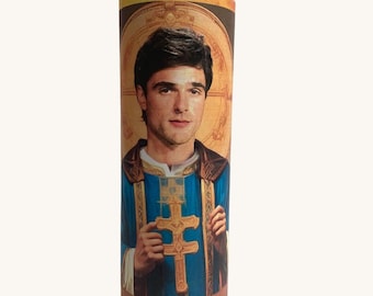 Świeca modlitewna Jacoba Elordiego – świeca świętą popkultury