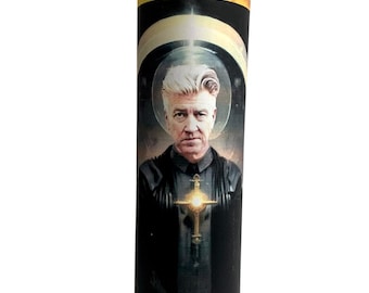 Świeca modlitewna Davida Lyncha – świeca świętą popkultury