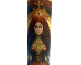 Świeca modlitewna Chappelle Roan – świeca świętą popkultury