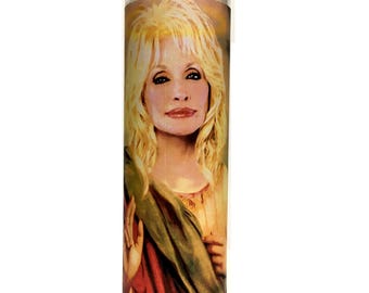Dolly Parton Andachtskerze – Kerze für eine Heilige der Popkultur
