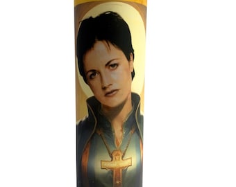 Dolores O'Riordan (The Cranberries) Świeca modlitewna – Popkultura Święta Świeca
