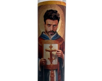 Scott Hunter (François Arnaud) - Zażarta rywalizacja Modlitwa Święta Świeca