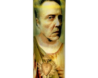 Vela de oração Christopher Walken - Vela de santo da cultura pop