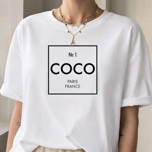 Vintage Chanel T Shirt - Etsy