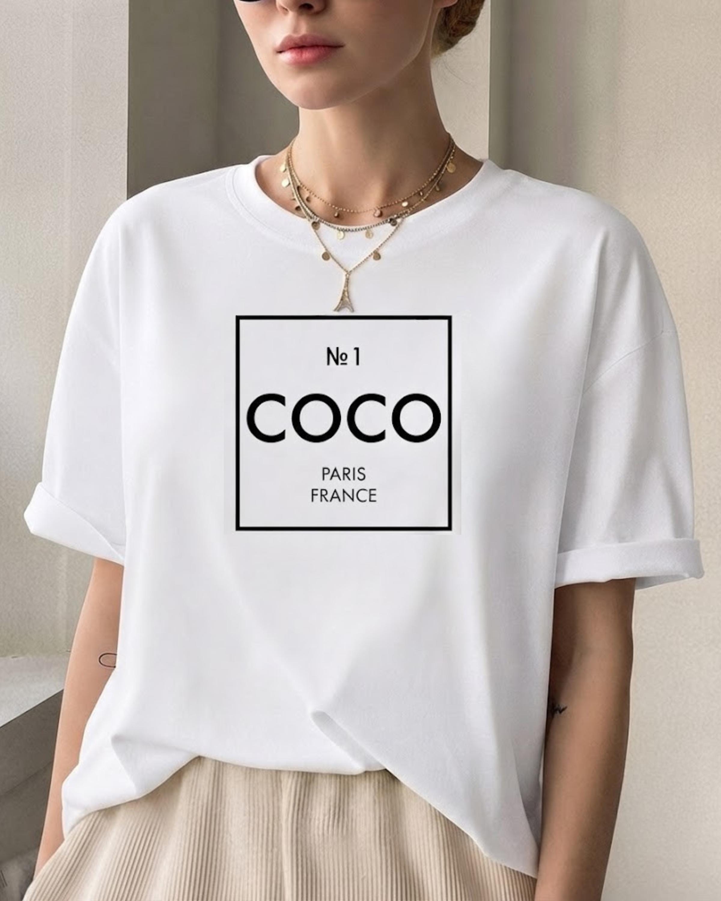 Vintage chanel t shirt - Etsy 日本
